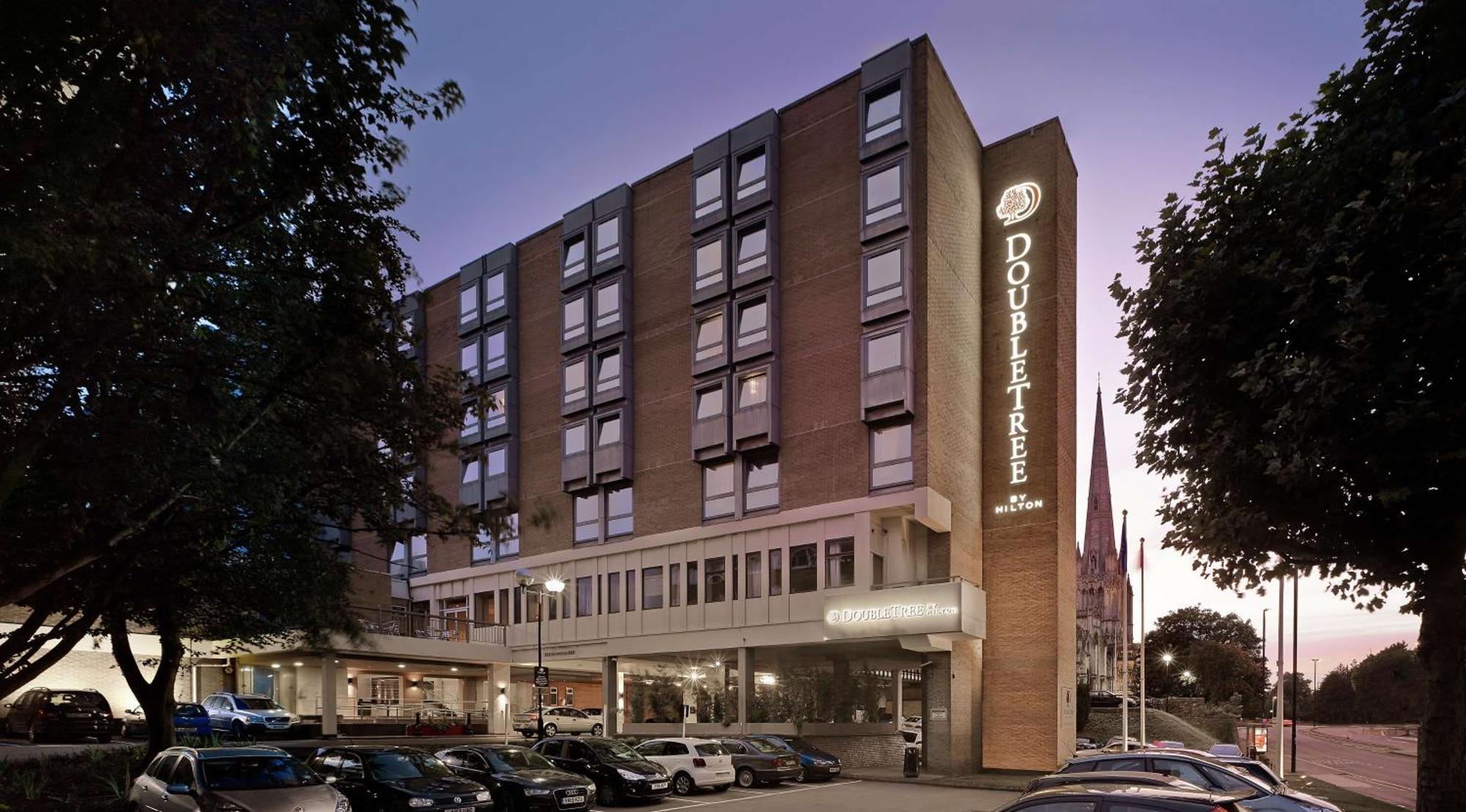 Doubletree By Hilton Bristol City Centre Zewnętrze zdjęcie