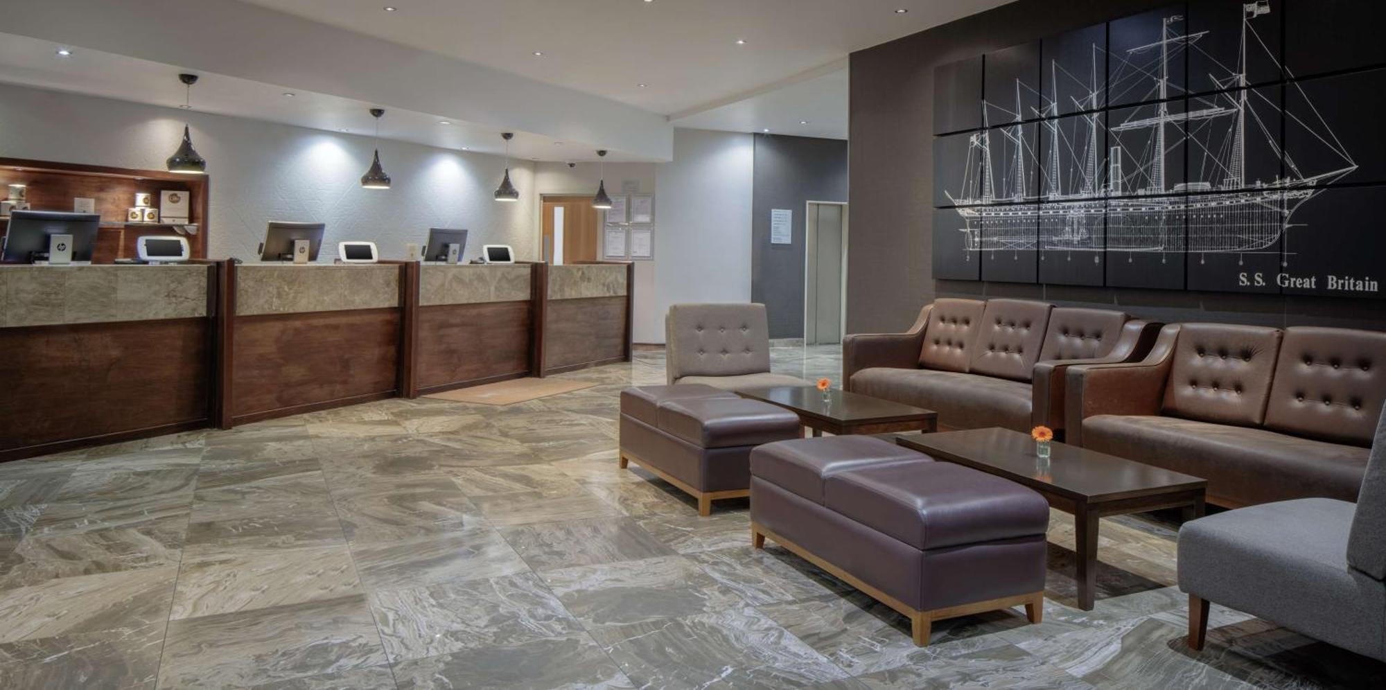Doubletree By Hilton Bristol City Centre Zewnętrze zdjęcie