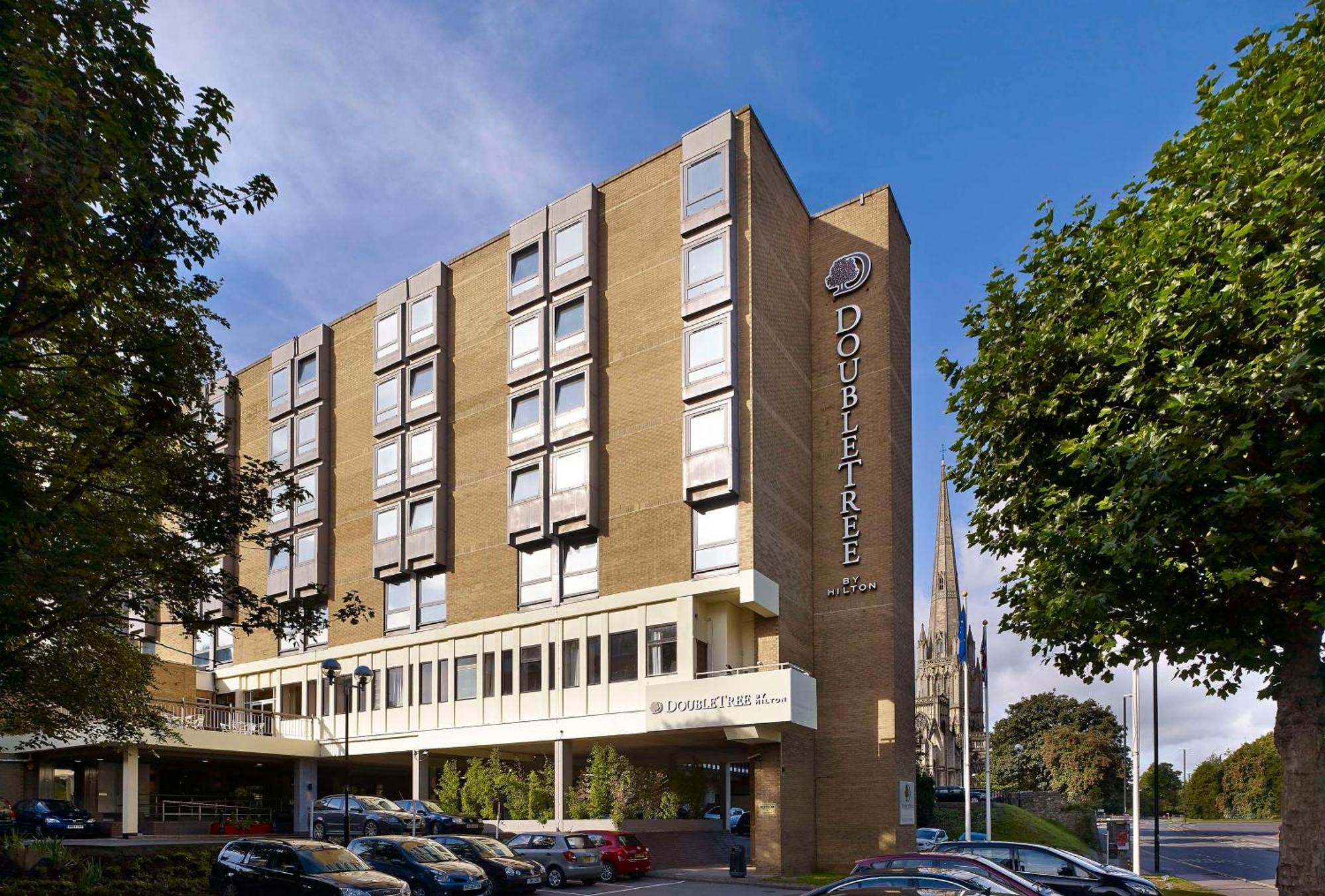 Doubletree By Hilton Bristol City Centre Zewnętrze zdjęcie